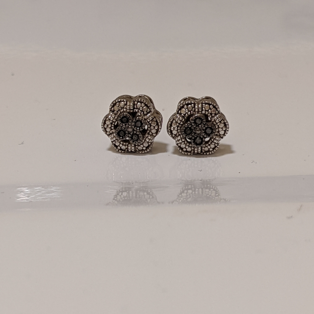 Flower Stud Earrings